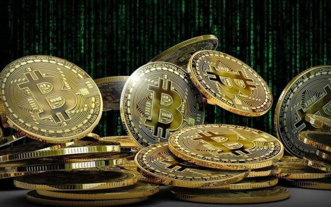 Imagen de varias criptomonedas. Imagen de varias criptomonedas.