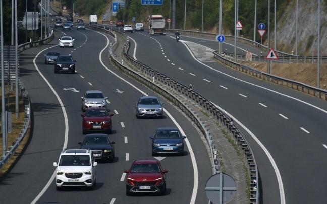 El tramo de autovía entre Derio y Mungia es el que más rápido se recorre, infringiéndose los límites en la mayoría de los casos entre los enlaces de Derio y el aeropuerto.