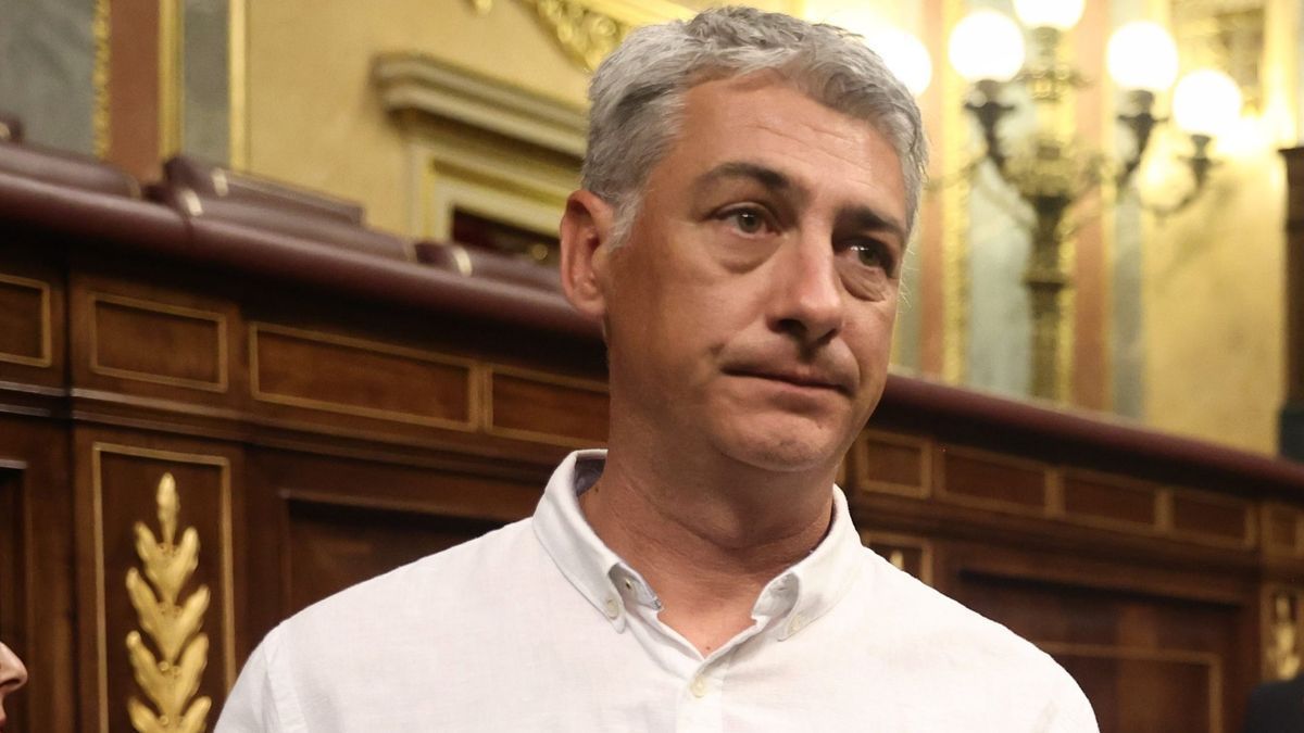 El diputado de EH Bildu Oskar Matute