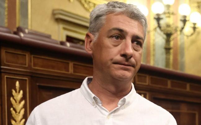 El diputado de EH Bildu Oskar Matute