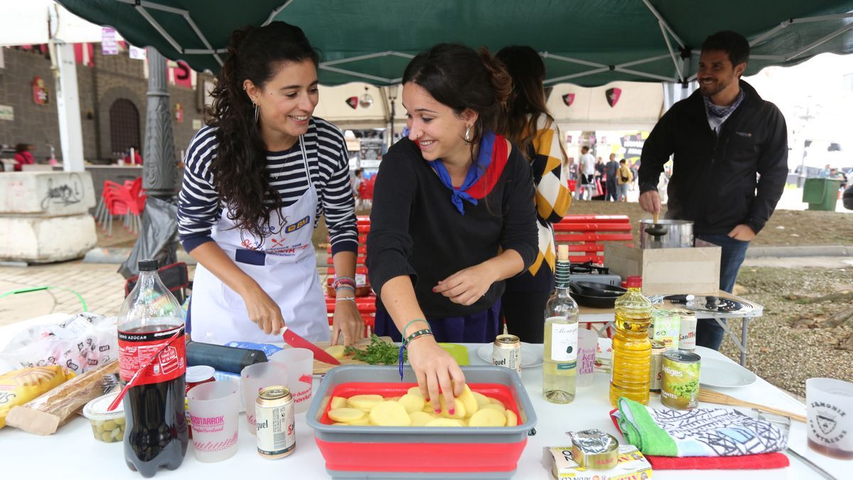 Concurso de patatas en salsa verde de 2019