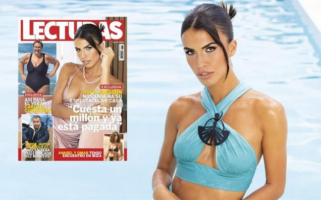 Sof&iacute;a Suescun en la revista 'Lecturas'.