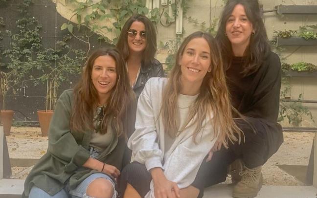 Marina Cort&aacute;zar, Casilda Vega, Lola Hern&aacute;ndez y Alejandra &Aacute;lvarez.