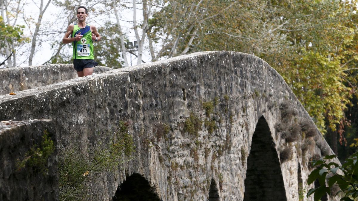 Imagen del puente de la Magdalena