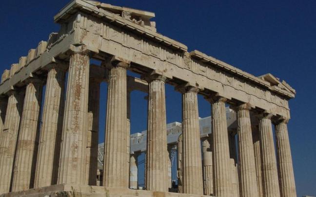 El Partenón de Atenas. El Partenón de Atenas.