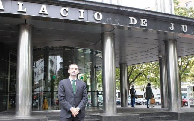 Antón Echevarrieta, decano del Colegio de Abogados de Álava.