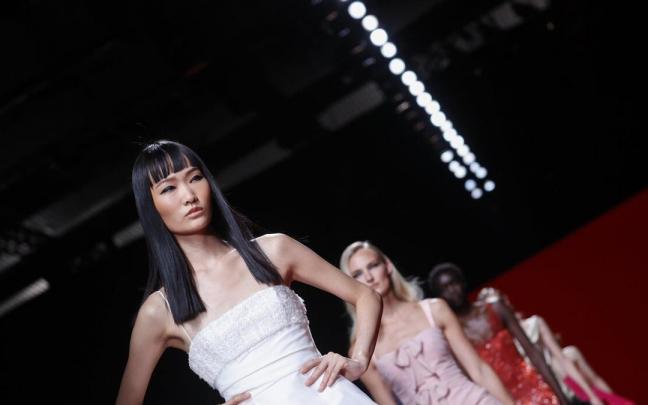 Un momento de la colecci&oacute;n de Redondo Brand, en la Madrid Fashion Week.