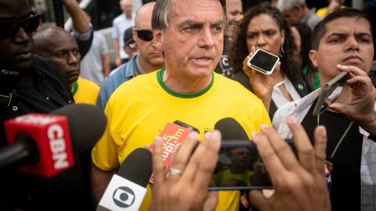 Jair Bolsonaro ha solicitado un visado turista para ampliar su estancia en EEUU.