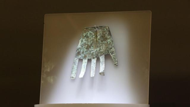 La mano de Irulegi La mano de Irulegi