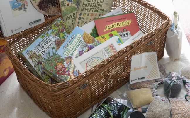 'Maleta viajera de la alimentación'. 'Maleta viajera de la alimentación'.