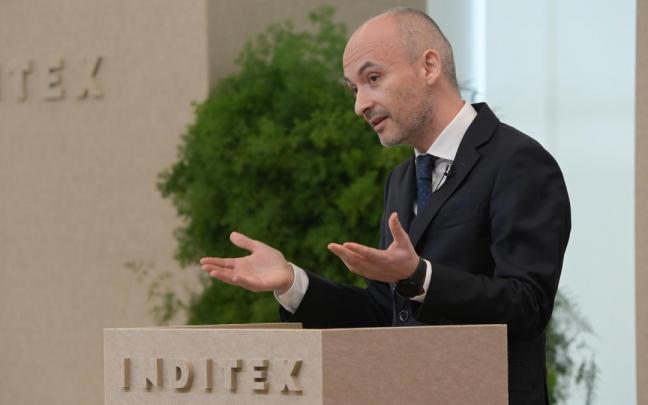 El consejero delegado de Inditex, Óscar García Maceiras. El consejero delegado de Inditex, Óscar García Maceiras.