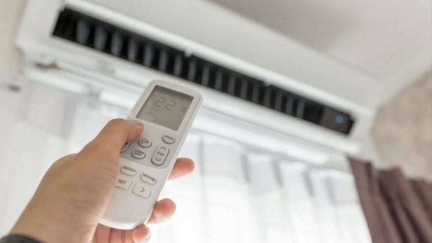 El plan busca extender la limitación de la temperatura en aparatos de aire acondicionado.
