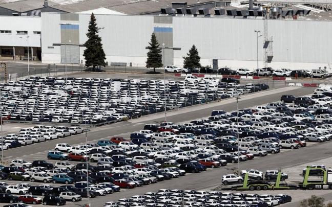 Factoría de VW en Landaben.