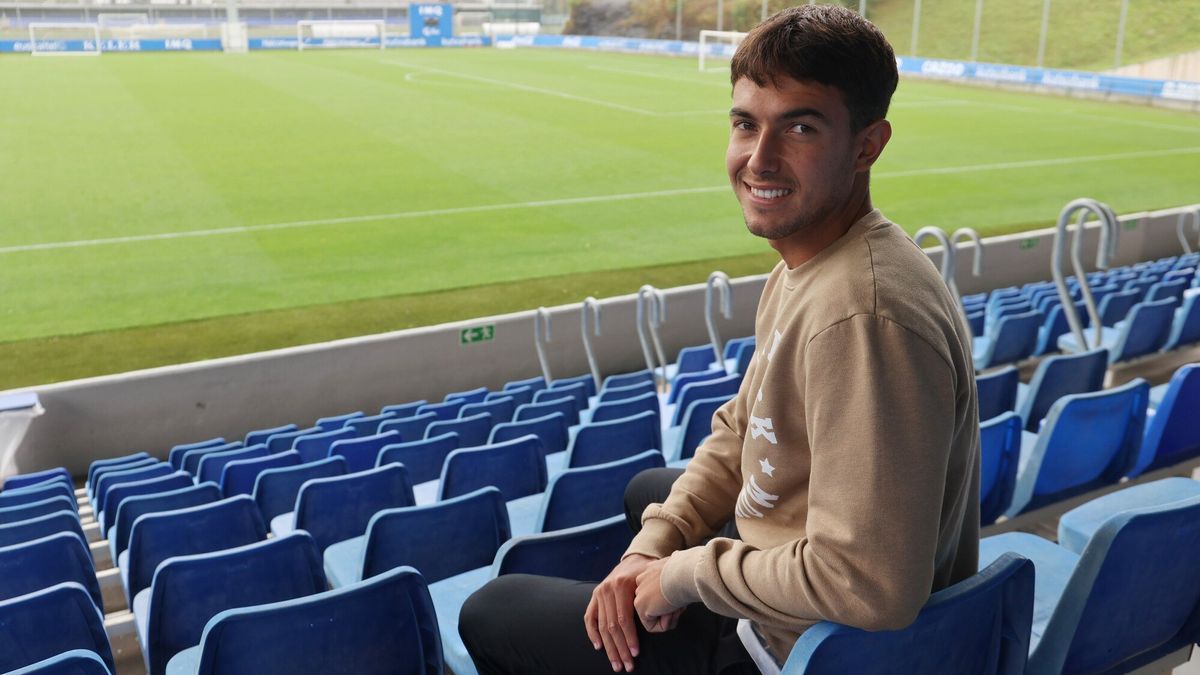 Entrevista a Martin Zubimendi, jugador de la Real Sociedad.