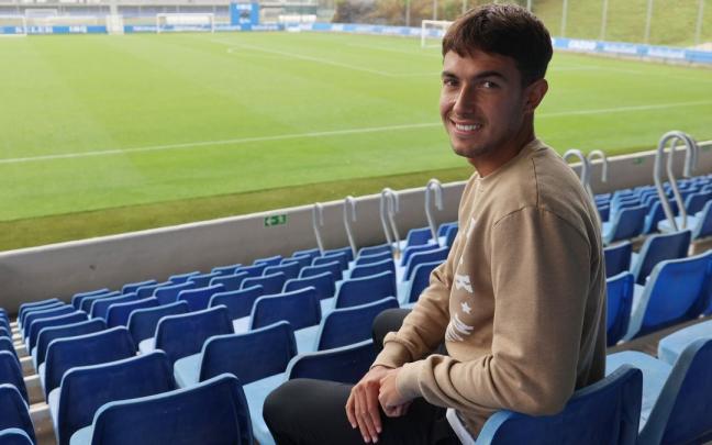 Entrevista a Martin Zubimendi, jugador de la Real Sociedad.