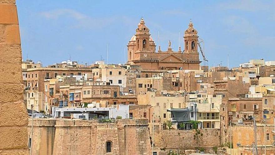 Arquitectura llena de historia en Malta.