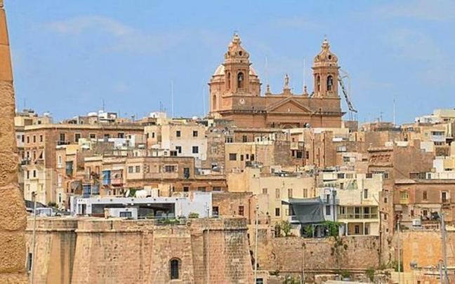 Arquitectura llena de historia en Malta.