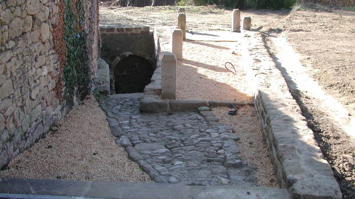 Su uso se abandonó cuando el agua llegó a los domicilios