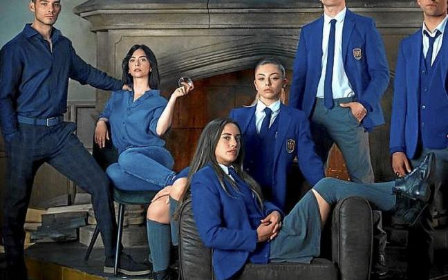 Intérpretes de ‘El Internado: Las Cumbres’. | FOTO: PRIME VIDEO