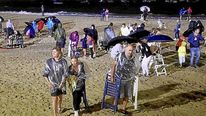 No hubo lanzamiento la noche del miércoles. | FOTO: JAVI COLMENERO