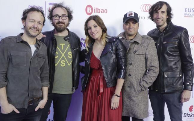 La Oreja de Van Gogh actuarán en Abandoibarra en Aste Nagusia