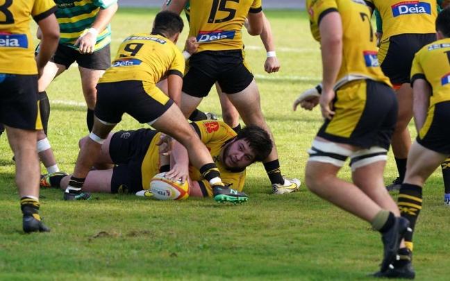 El Getxo Rugby deberá quedar entre los cuatro primeros para disputar las semifinales del ‘play-off’. El Getxo Rugby deberá quedar entre los cuatro primeros para disputar las semifinales del ‘play-off’.