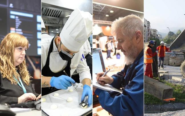 Empleos relacionados con la inform&aacute;tica, cocineros, personal cualificado de producci&oacute;n y trabajadores de obras y construcci&oacute;n son los perfiles m&aacute;s demandados.