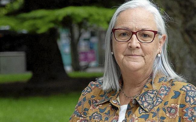 La escritora Bel&eacute;n Fern&aacute;ndez.