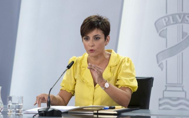 La ministra Portavoz, Isabel Rodríguez. La ministra Portavoz, Isabel Rodríguez.