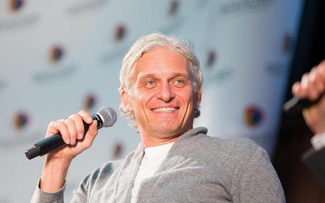 El magnate ruso Oleg Tinkov.