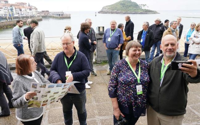 El año pasado representantes de operadores de 16 países realizaron un tour por Bizkaia.
