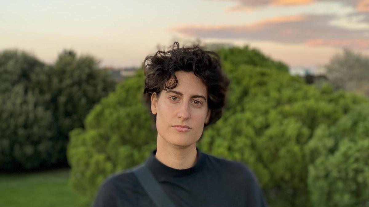 Lara Molina, cofundadora del espacio La Zurda de creación contemporánea y pensamiento crítico.