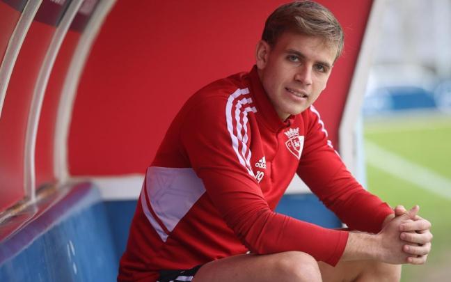 Pablo Iba&ntilde;ez, jugador de Osasuna