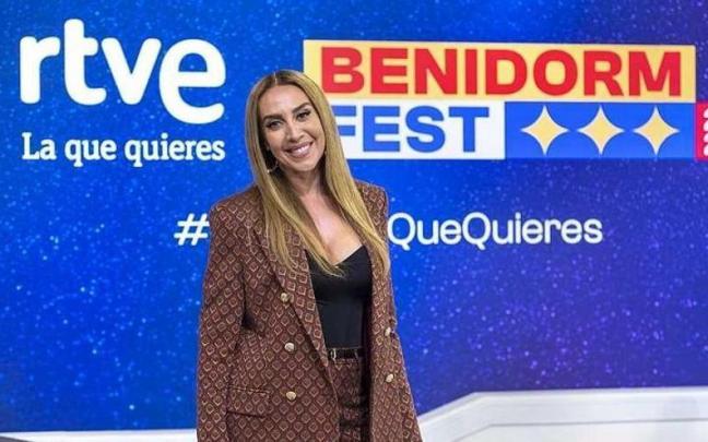 M&oacute;nica Naranjo ser&aacute; una de las presentadoras del Benidorm Fest 2023