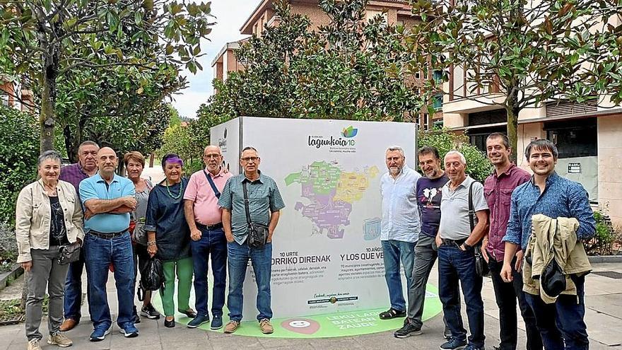 Cubo de Euskadi Lagunkoia.