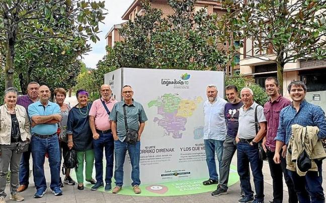 Cubo de Euskadi Lagunkoia.