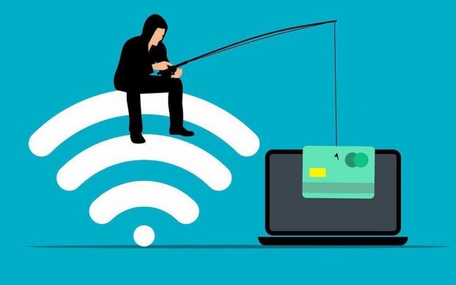 Cuidado con las estafas online.