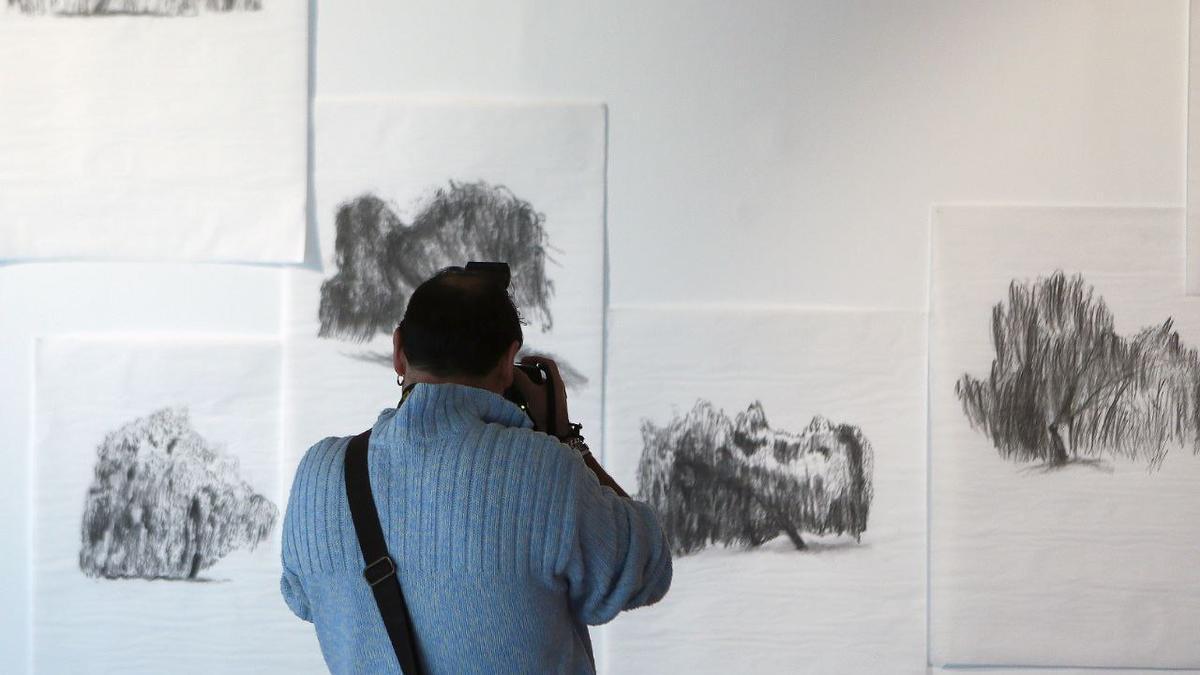 Kimia Kamvari ha inaugurado la exposici&oacute;n 'Alef' en el Museo San Telmo.