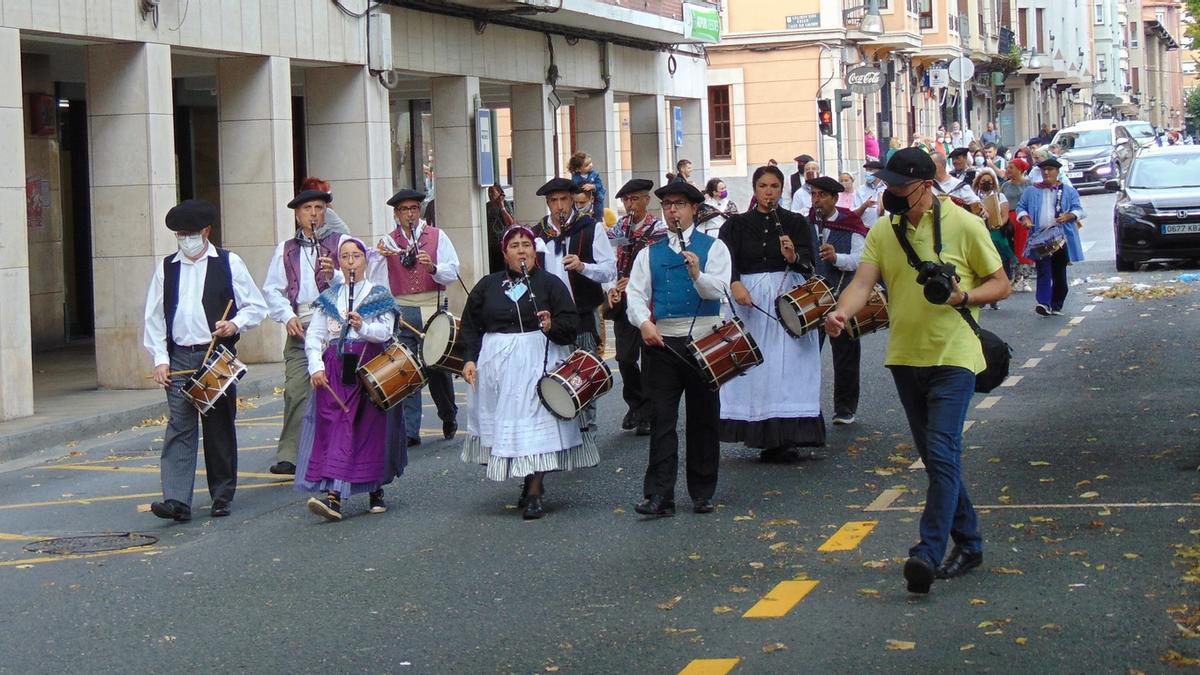 Imagen de archivo de la pasada edición de la Euskal Jaia.