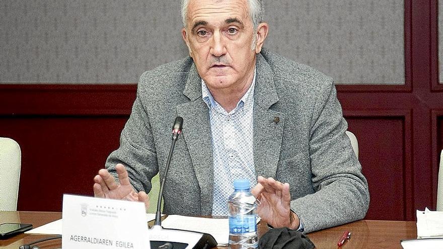 Eduardo Aguinaco, diputado de Agricultura.