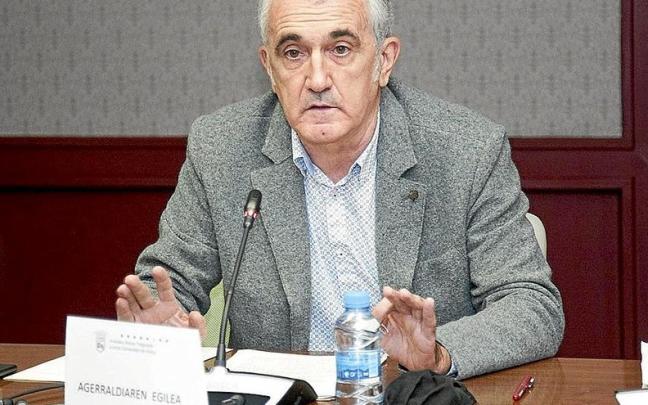 Eduardo Aguinaco, diputado de Agricultura.