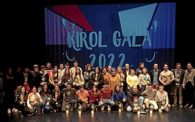 Aurtengo Kirol Galako saridunak. | ARGAZKIA: N.G.