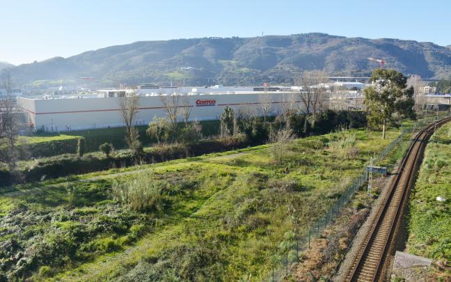 Futuro paseo fluvial de Sestao.