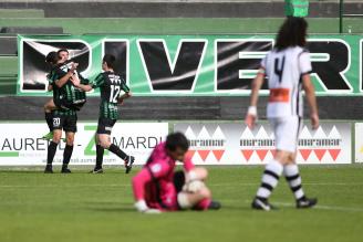 Arenas, River y Gernika son los tres clubes vizcainos en Segunda RFEF.