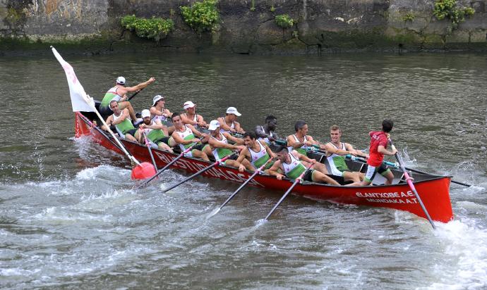 Busturialdea, esta temporada en la Bandera de Bilbao.