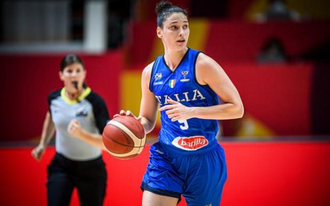 Cecilia Zandalasini es el gran fichaje del Virtus. Cecilia Zandalasini es el gran fichaje del Virtus.