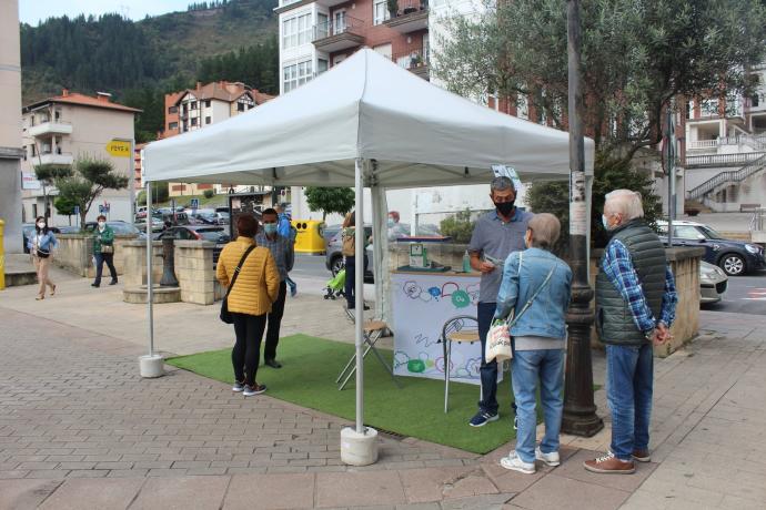 Una de las sesiones participativas.