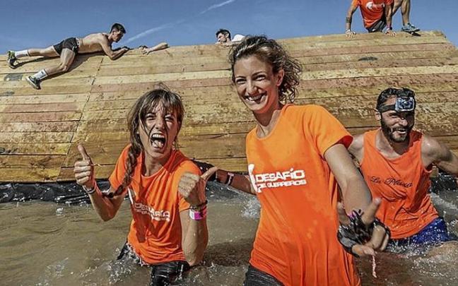 Imagen de la prueba. Foto: Desafío de Guerreros