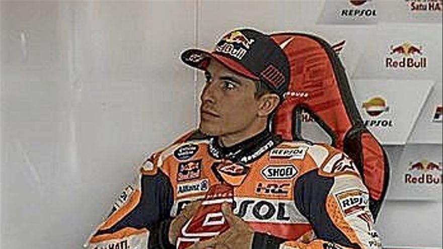 Marc Márquez. | FOTO: EFE