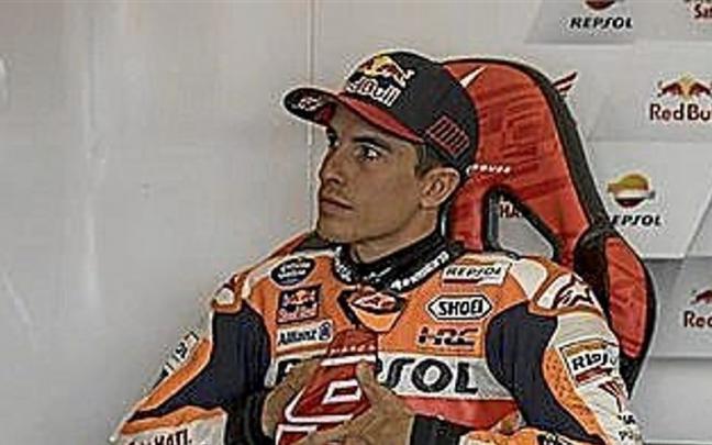 Marc Márquez. | FOTO: EFE Marc Márquez. | FOTO: EFE